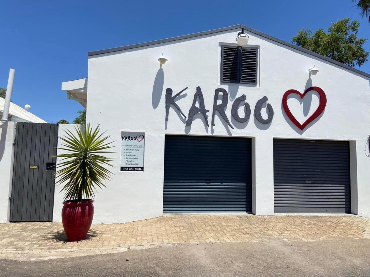 Karoo Heart Apartment Beaufort West Exterior photo